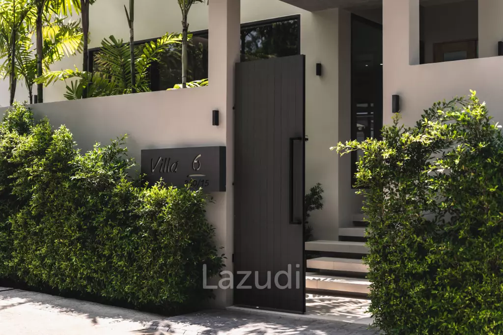 6-Bedroom Pool Villa for Sale with Breathtaking Panoramic Mountain Views