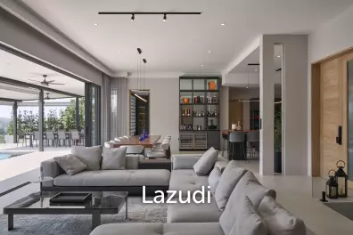 6-Bedroom Pool Villa for Sale with Breathtaking Panoramic Mountain Views