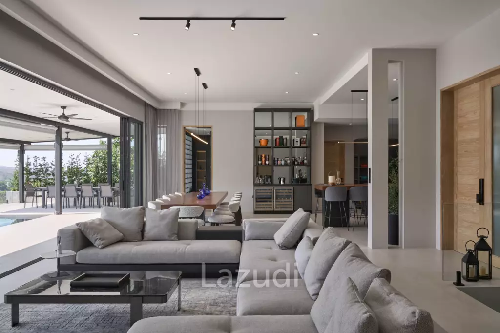 6-Bedroom Pool Villa for Sale with Breathtaking Panoramic Mountain Views