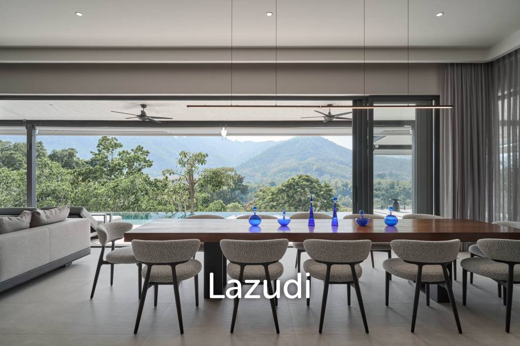 6-Bedroom Pool Villa for Sale with Breathtaking Panoramic Mountain Views