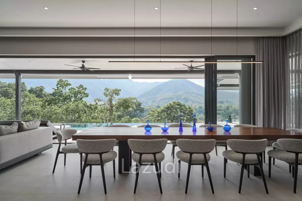 6-Bedroom Pool Villa for Sale with Breathtaking Panoramic Mountain Views
