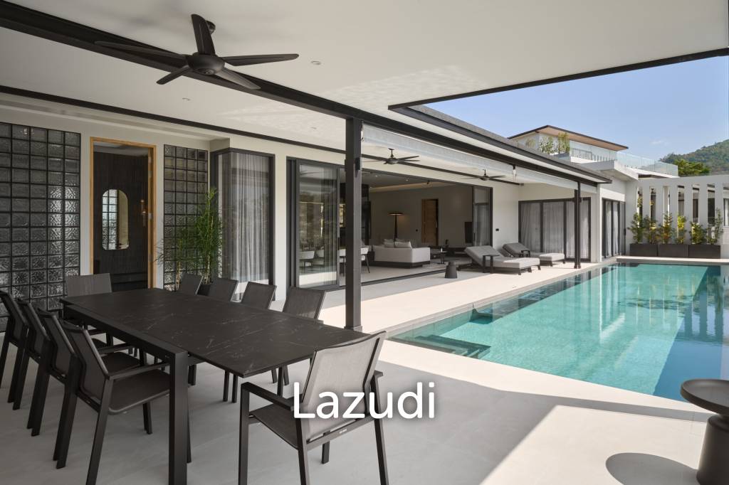 6-Bedroom Pool Villa for Sale with Breathtaking Panoramic Mountain Views