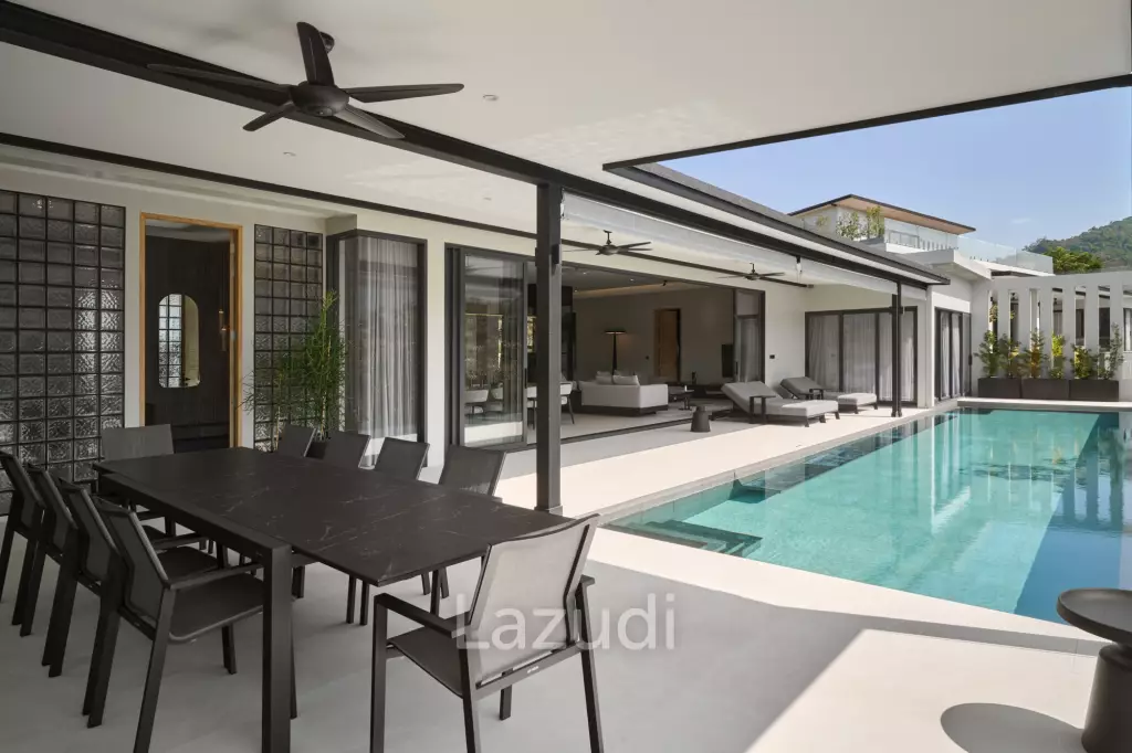 6-Bedroom Pool Villa for Sale with Breathtaking Panoramic Mountain Views