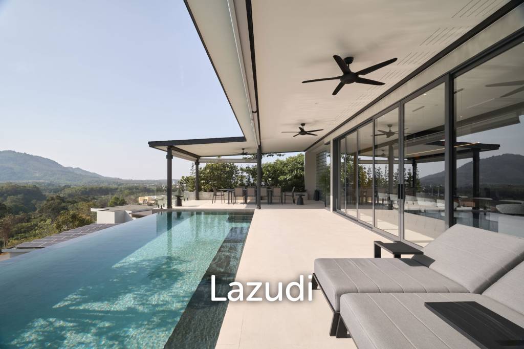 6-Bedroom Pool Villa for Sale with Breathtaking Panoramic Mountain Views