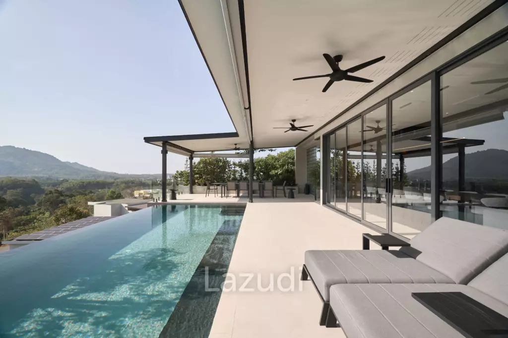 6-Bedroom Pool Villa for Sale with Breathtaking Panoramic Mountain Views