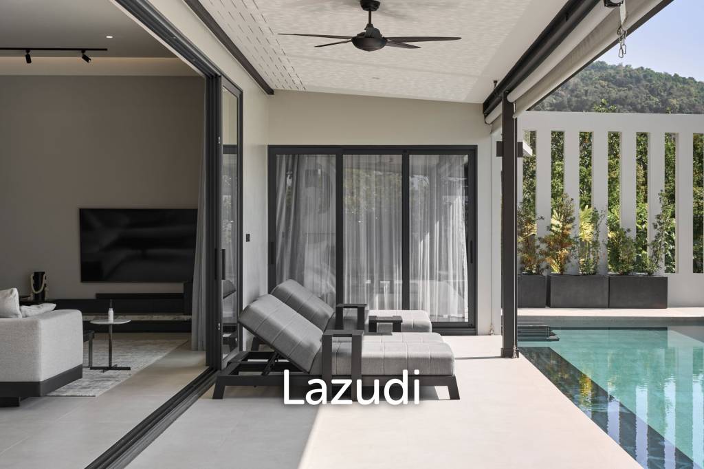 6-Bedroom Pool Villa for Sale with Breathtaking Panoramic Mountain Views