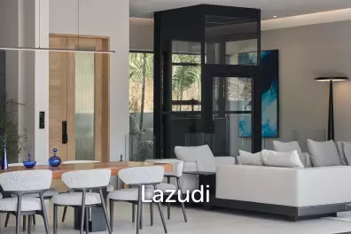 6-Bedroom Pool Villa for Sale with Breathtaking Panoramic Mountain Views