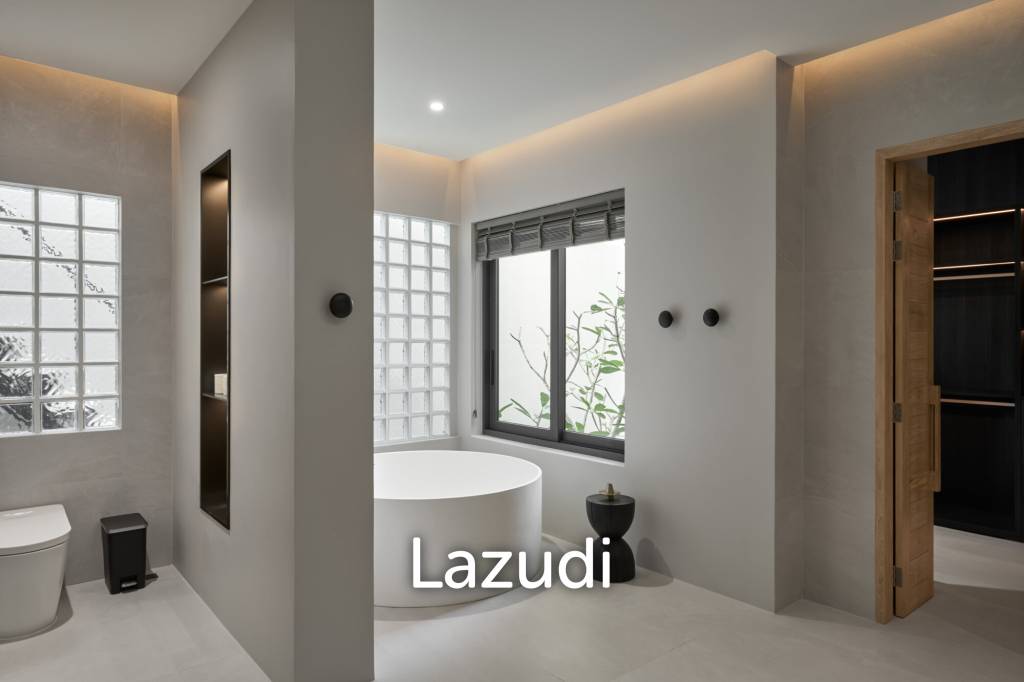 6-Bedroom Pool Villa for Sale with Breathtaking Panoramic Mountain Views