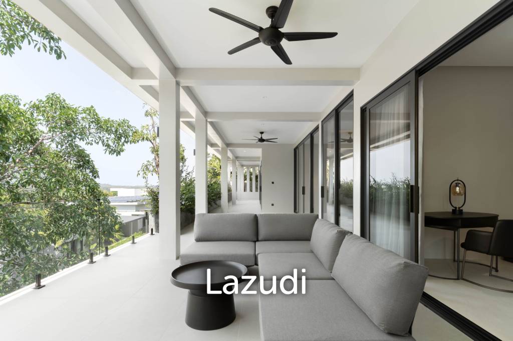 6-Bedroom Pool Villa for Sale with Breathtaking Panoramic Mountain Views