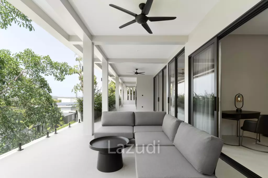 6-Bedroom Pool Villa for Sale with Breathtaking Panoramic Mountain Views