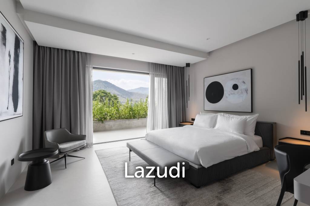 6-Bedroom Pool Villa for Sale with Breathtaking Panoramic Mountain Views