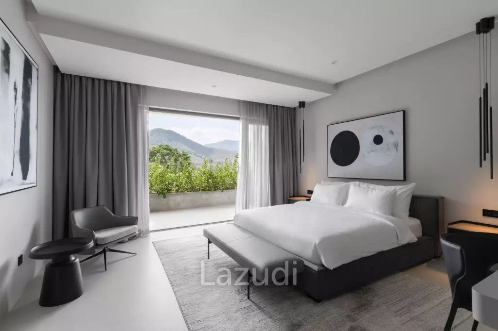 6-Bedroom Pool Villa for Sale with Breathtaking Panoramic Mountain Views