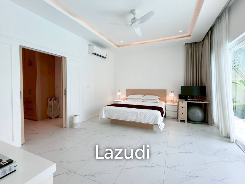 Tropical Golf Retreat Villa at Aria 2, Hua Hin