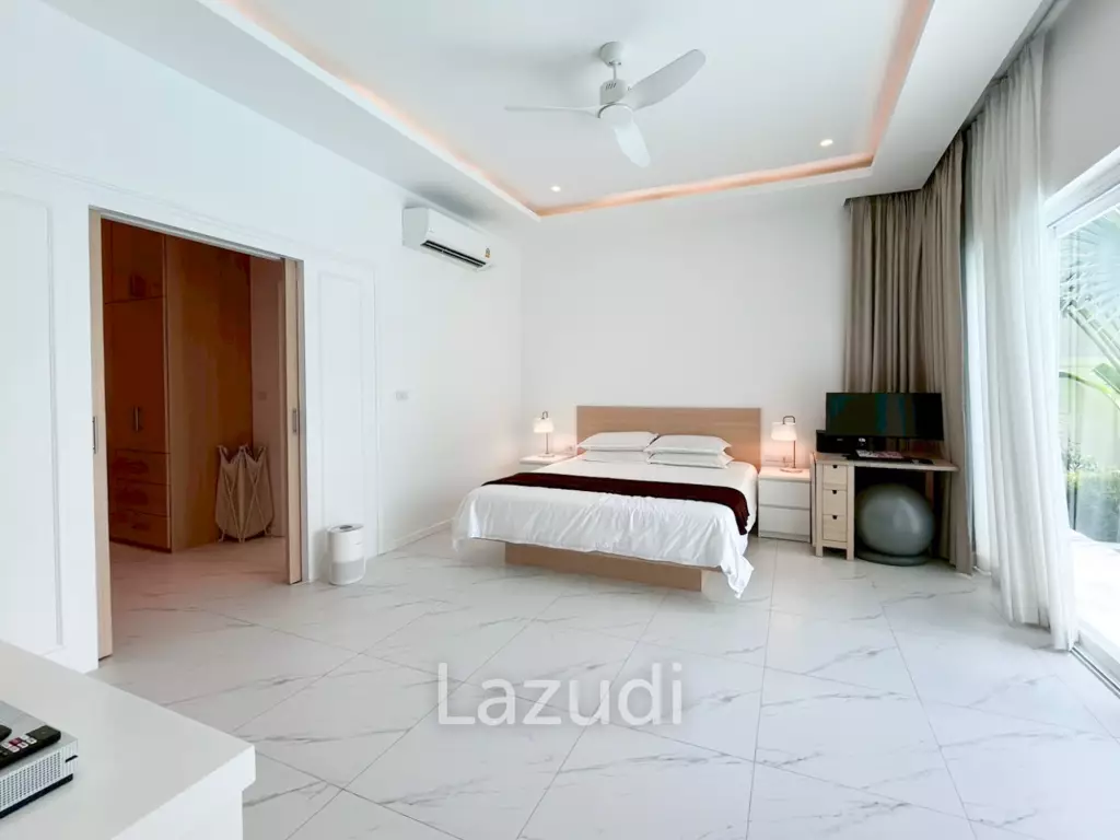 Tropical Golf Retreat Villa at Aria 2, Hua Hin