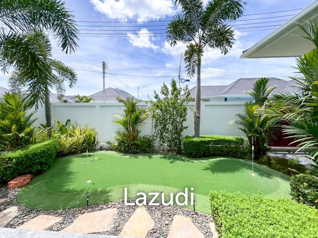 Tropical Golf Retreat Villa at Aria 2, Hua Hin