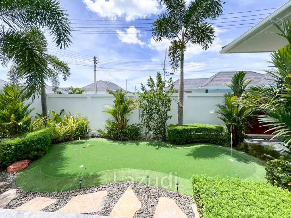 Tropical Golf Retreat Villa at Aria 2, Hua Hin