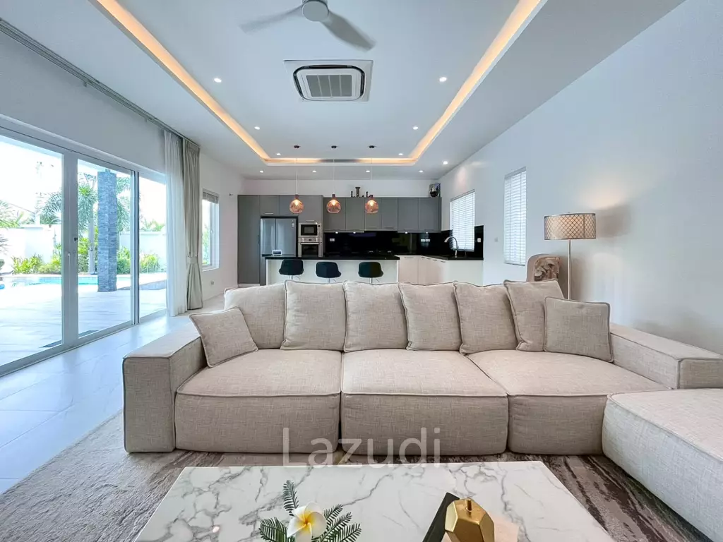 Tropical Golf Retreat Villa at Aria 2, Hua Hin