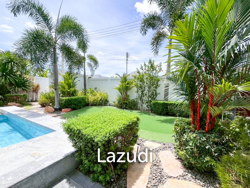 Tropical Golf Retreat Villa at Aria 2, Hua Hin