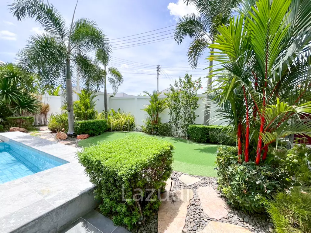 Tropical Golf Retreat Villa at Aria 2, Hua Hin
