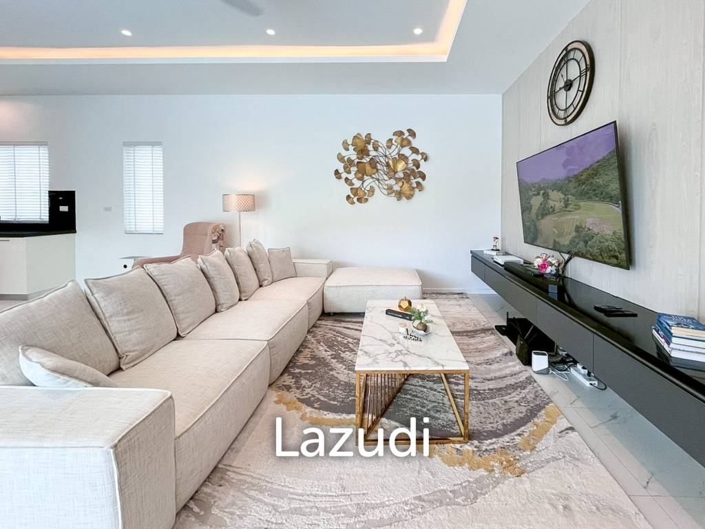 Tropical Golf Retreat Villa at Aria 2, Hua Hin