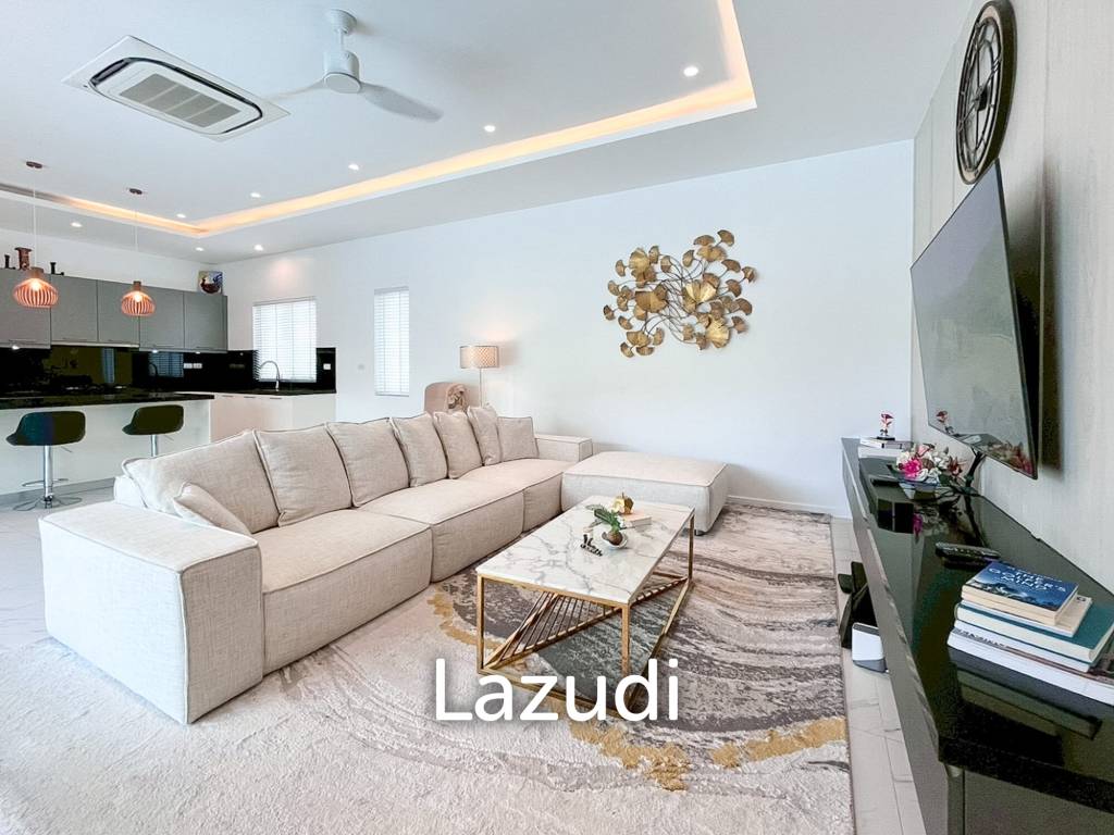 Tropical Golf Retreat Villa at Aria 2, Hua Hin
