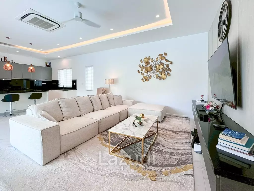Tropical Golf Retreat Villa at Aria 2, Hua Hin