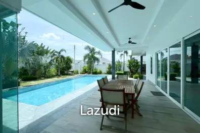 Tropical Golf Retreat Villa at Aria 2, Hua Hin