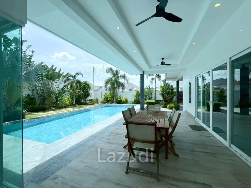 Tropical Golf Retreat Villa at Aria 2, Hua Hin