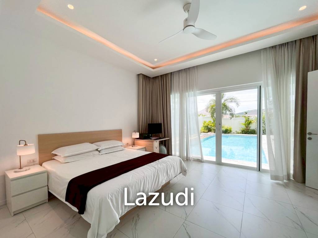 Tropical Golf Retreat Villa at Aria 2, Hua Hin