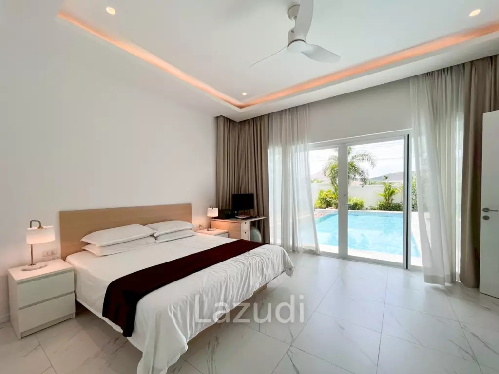 Tropical Golf Retreat Villa at Aria 2, Hua Hin