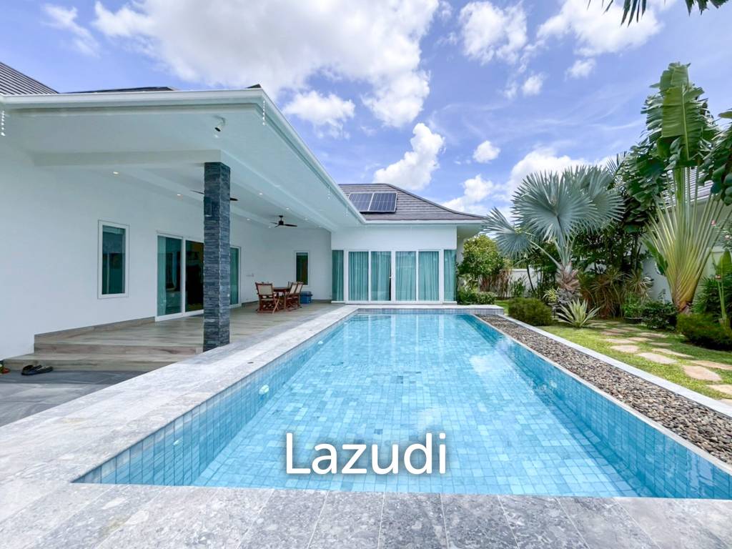 Tropical Golf Retreat Villa at Aria 2, Hua Hin