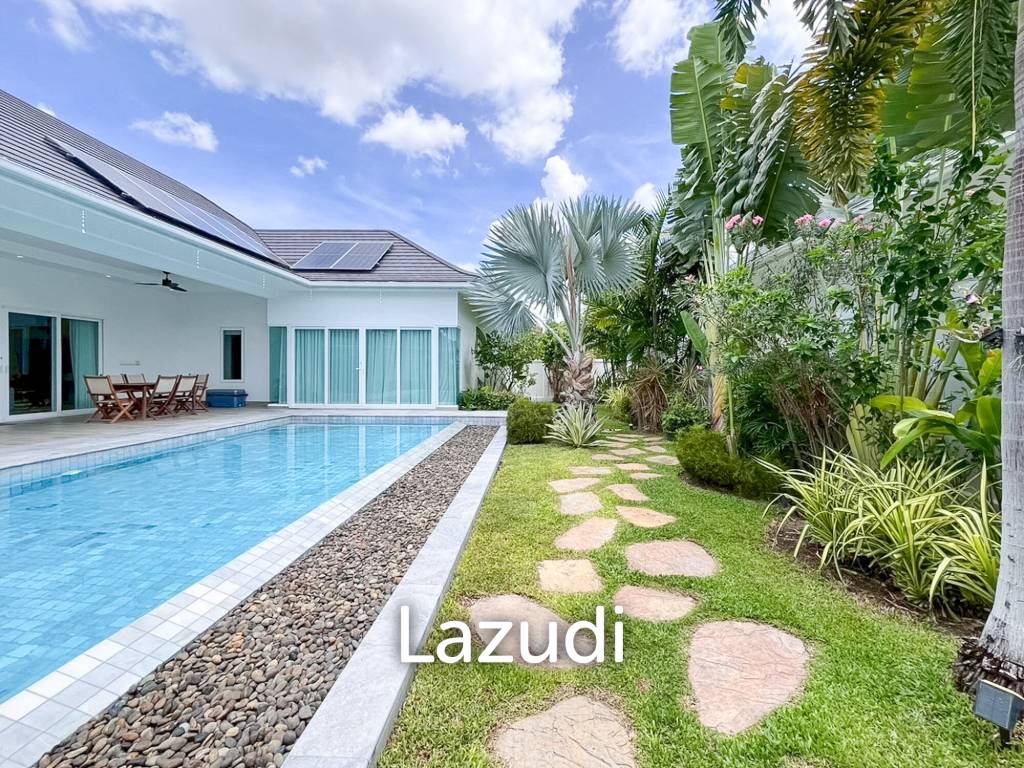 Tropical Golf Retreat Villa at Aria 2, Hua Hin