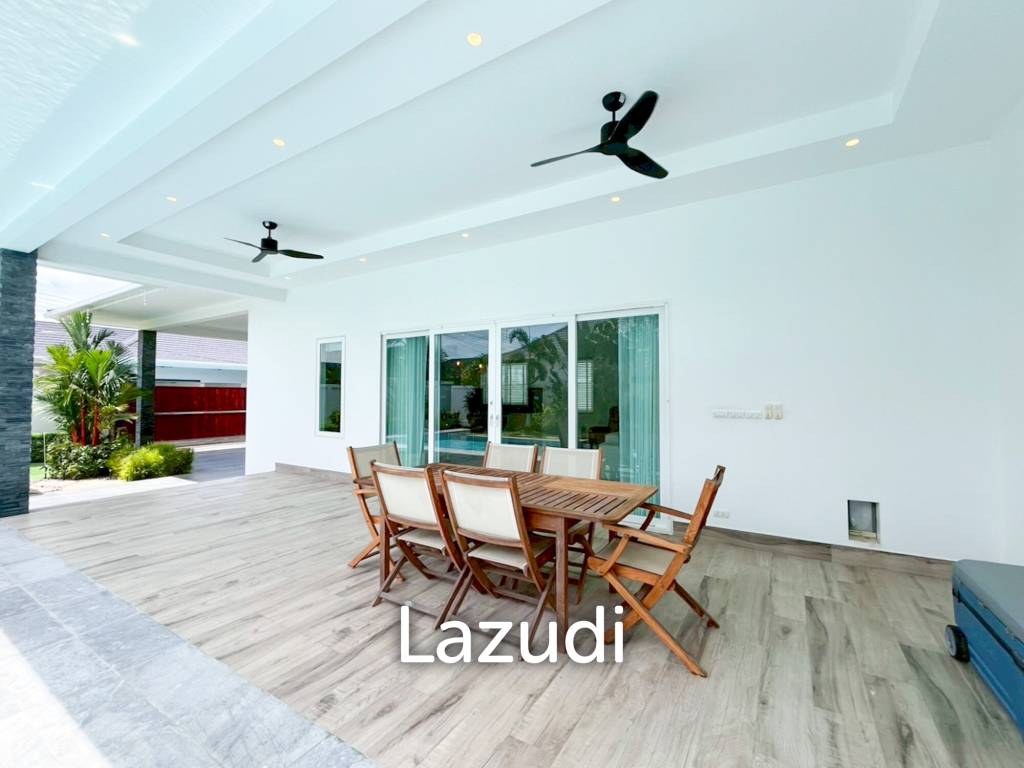 Tropical Golf Retreat Villa at Aria 2, Hua Hin
