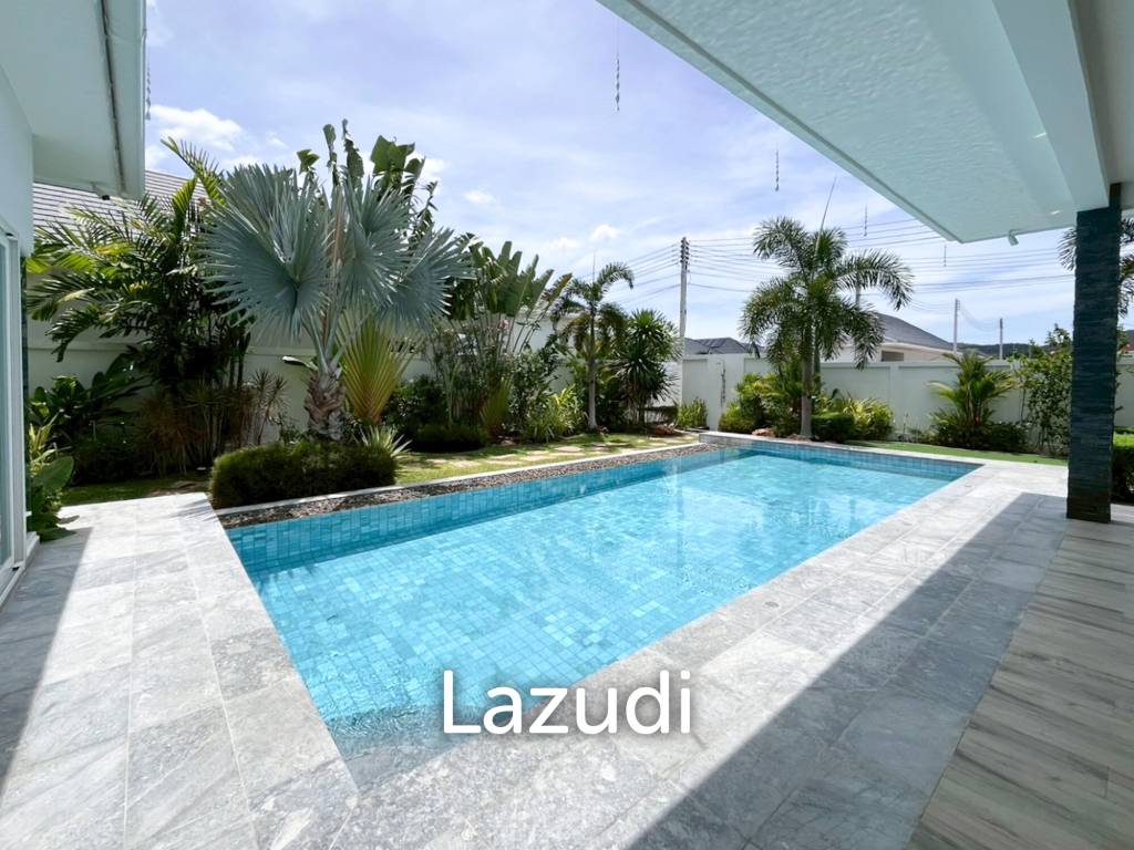 Tropical Golf Retreat Villa at Aria 2, Hua Hin
