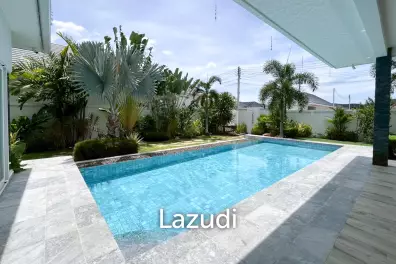 Tropical Golf Retreat Villa at Aria 2, Hua Hin