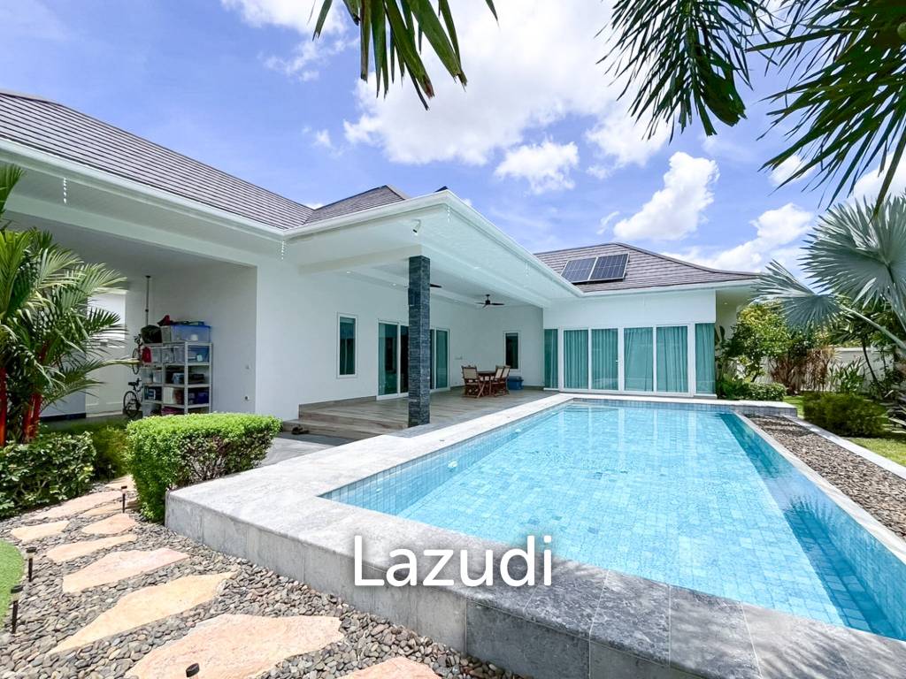 Tropical Golf Retreat Villa at Aria 2, Hua Hin