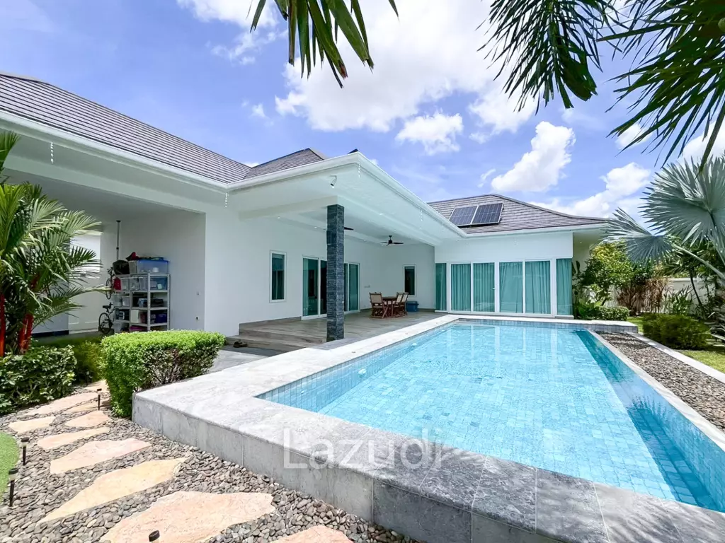 Tropical Golf Retreat Villa at Aria 2, Hua Hin