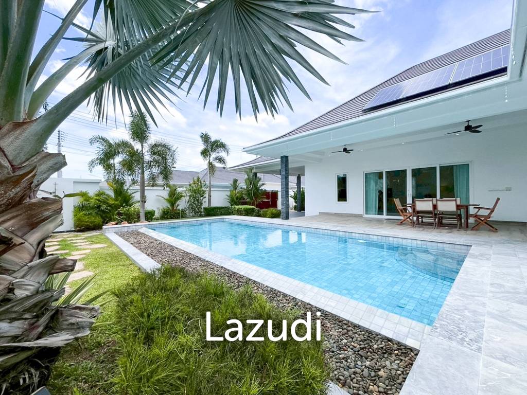 Tropical Golf Retreat Villa at Aria 2, Hua Hin