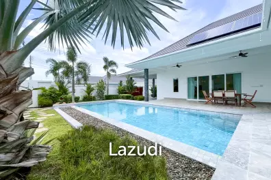 Tropical Golf Retreat Villa at Aria 2, Hua Hin