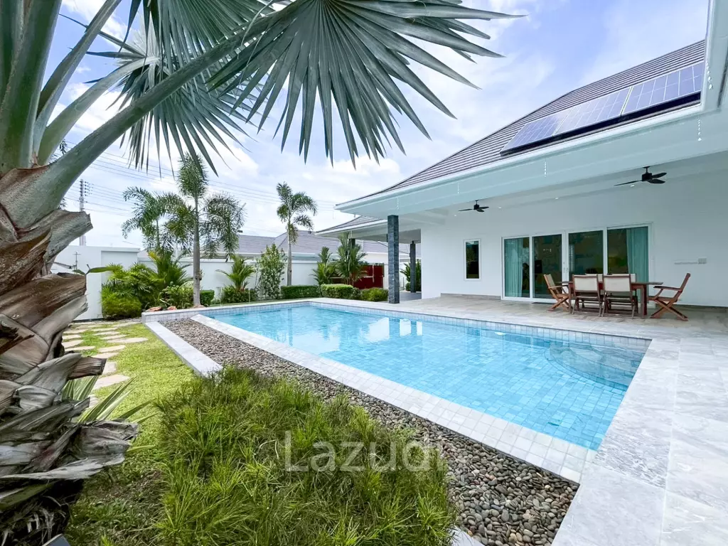 Tropical Golf Retreat Villa at Aria 2, Hua Hin