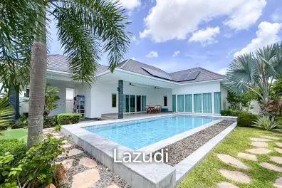 Tropical Golf Retreat Villa at Aria 2, Hua Hin