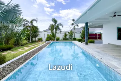 Tropical Golf Retreat Villa at Aria 2, Hua Hin