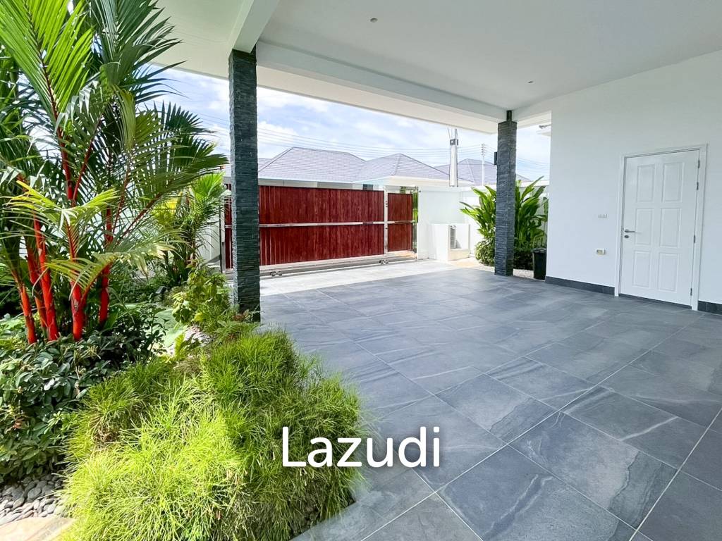 Tropical Golf Retreat Villa at Aria 2, Hua Hin