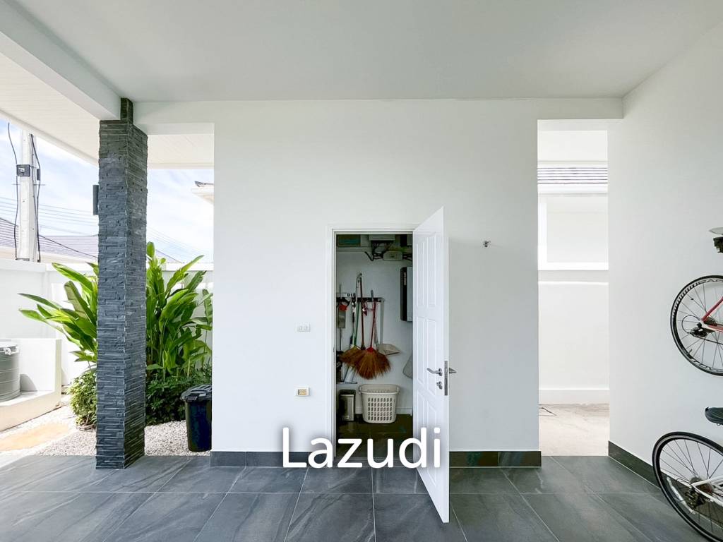 Tropical Golf Retreat Villa at Aria 2, Hua Hin