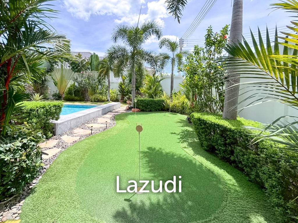 Tropical Golf Retreat Villa at Aria 2, Hua Hin