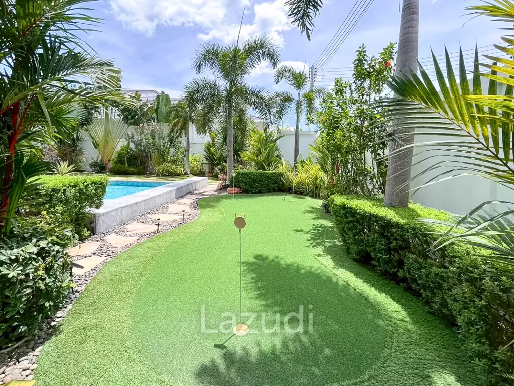 Tropical Golf Retreat Villa at Aria 2, Hua Hin