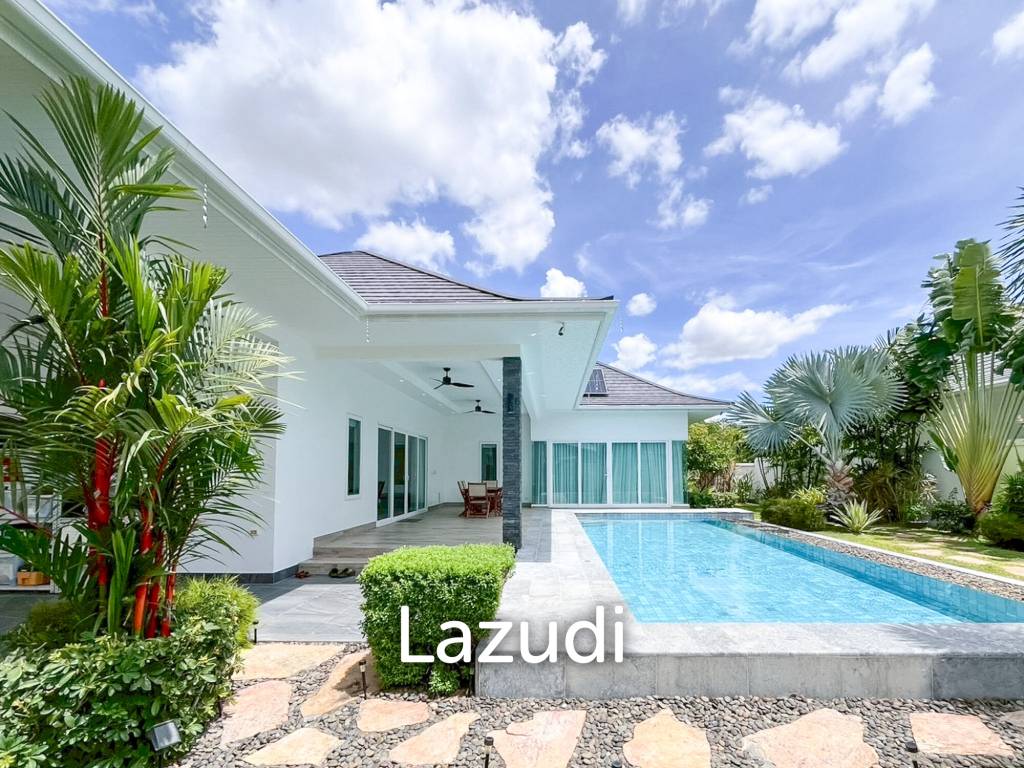 Tropical Golf Retreat Villa at Aria 2, Hua Hin