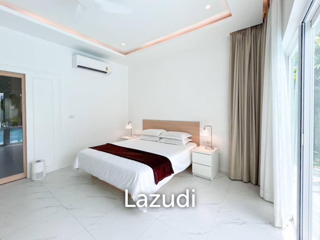 Tropical Golf Retreat Villa at Aria 2, Hua Hin