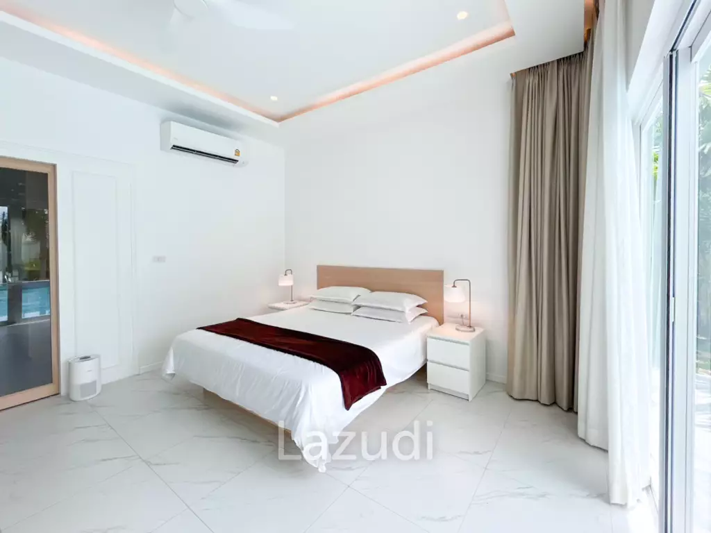 Tropical Golf Retreat Villa at Aria 2, Hua Hin