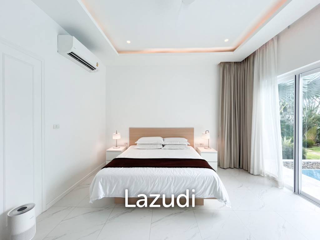 Tropical Golf Retreat Villa at Aria 2, Hua Hin
